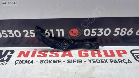 SUZUKİ VİTARA SAĞ ARKA TAMPON BRAKETİ ORJİNAL ÇIKMA YEDEK PARÇA