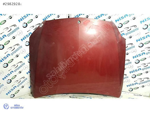MERCEDES C SERİSİ W205 C180 KASA KAPUT AMG ORJ ÇIKMA A2058800357