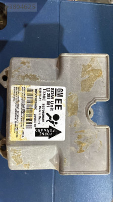 Opel astra h airbag beyni