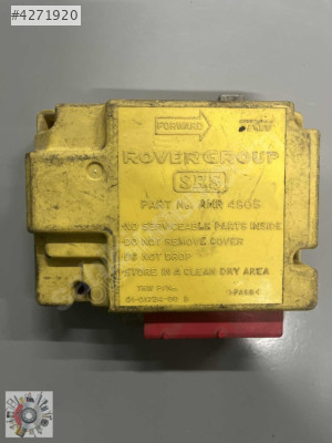 01-01724-00 RANGE ROVER LAND ROVER AİRBAG BEYNİ