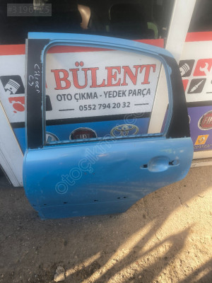 Citroen C3 sol arka kapı orijinal çıkma