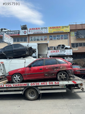 Astra f sol arka kapı