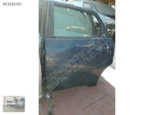 2002 FORD FOCUS SOL ARKA KAPI ÜNALLAR OTO ÇIKMA YEDEK PARÇA
