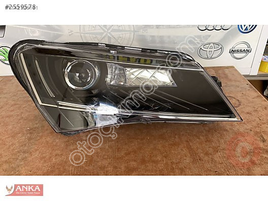 SKODA SÜPER B HATASIZ ÇIKMA SAĞ FAR