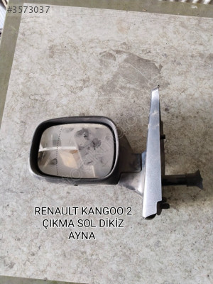 RENAULT KANGOO 2 ÇIKMA MANUEL SOL DİKİZ AYNA
