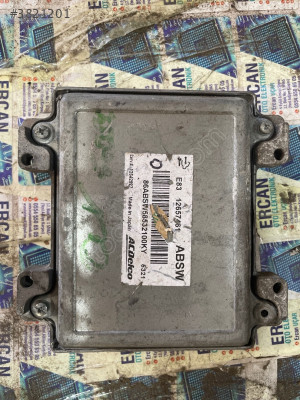 12657461 OPEL Corsa E Motor Beyni