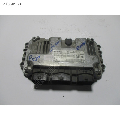 Citroen C4 Motor Beyni 0261S04220 ME7.4.5 9665989180