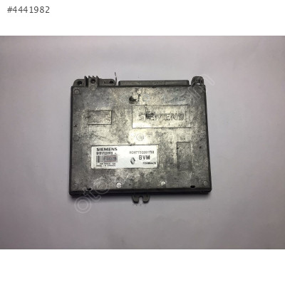 Renault Clio 1.2 Motor Beyni S101729103 7700864476