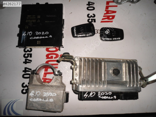 TOYOTA COROLLA 2020 ÇIKMA İMMO TAKIMI