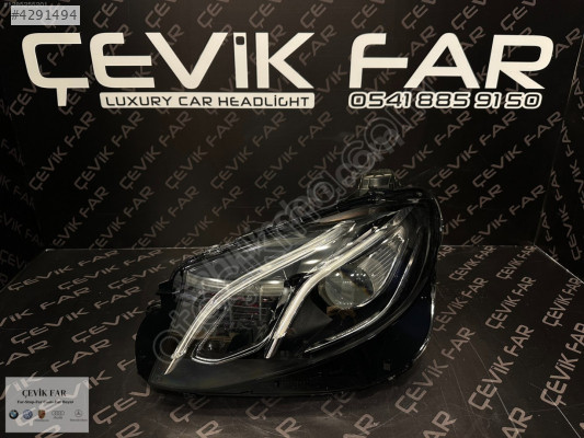 MERCEDES-BENZ E SERİSİ W213 2017-2020 SOL FAR