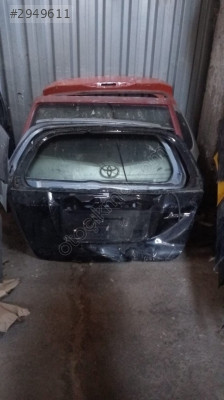 honda jazz bagaj kapağı