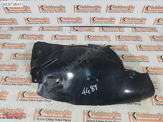 RENAULT FLUENCE 638450018R ÖN ÇAMURLUK DAVLUMBAZI SAĞ ÖNÜN ARKA