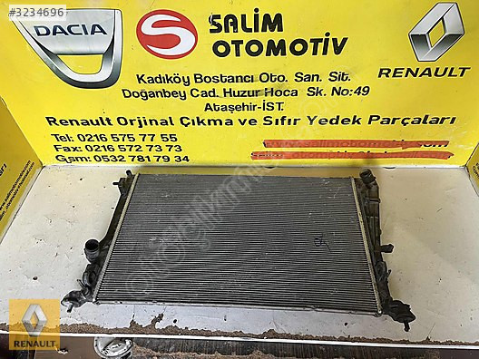 RENAULT MEGAN 4 1.5 ADBLUE SU RADYATÖRÜ VE DİĞER PARÇALARI