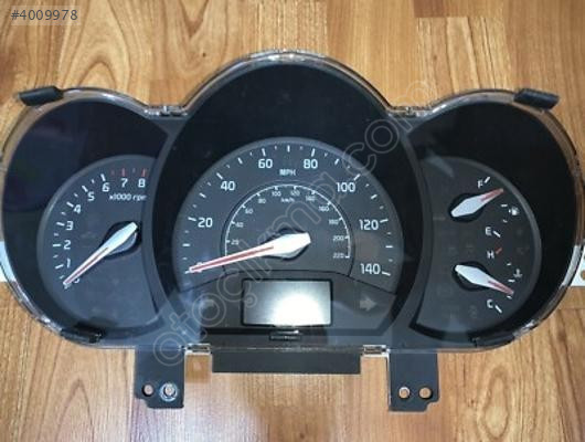 KIA RIO GÖSTERGE PANELİ