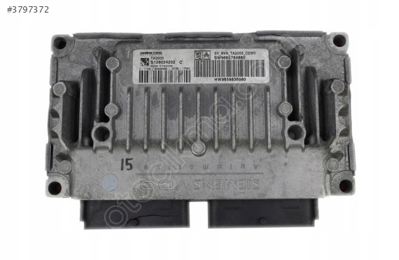 Peugeot 206 Motor Beyni / S126024202C / 9662784880