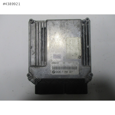 BMW E46 3.20D Motor Beyni 0281010565 DDE7789327