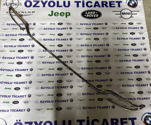 MERCEDES W205 Exclusive Arka Tampon Nikelajı A2058851621
