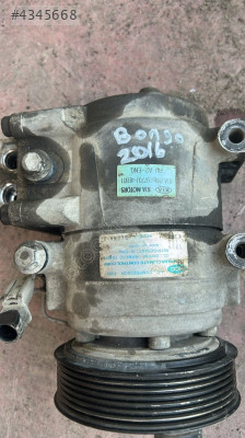 2016 KİA BONGO ÇIKMA ORJİNAL KLİMA KOMPRESÖRÜ