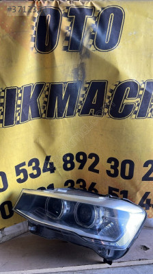 Bmw X3 F25 LCI Sol Ön Far - Orijinal Çıkma Parça 7400017