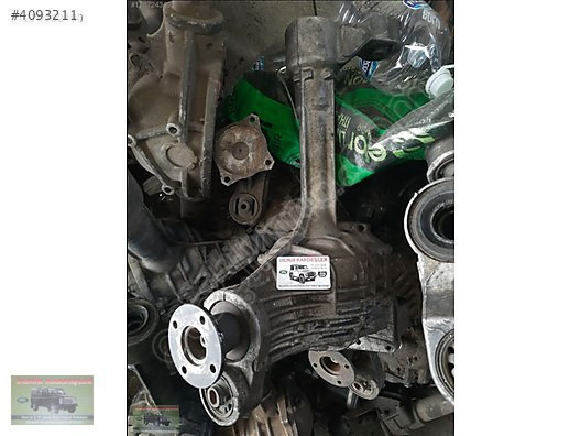 Nissan Navara Ön Defransiyel Çıkma Orjinal