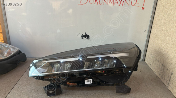 RENAULT CLİO 5.5 6 FULL LED SOL FAR 01082599900010