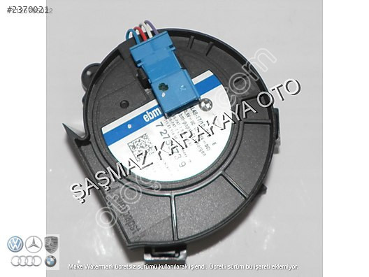 BMW 6 Series F12 7275973 2011-2015 FAR SOĞUTMA FANI