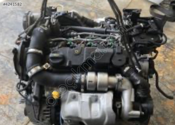 Ford Courier 1.05 komple motor