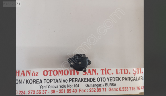 SUZUKİ SWİFT 1.0 1988-1996 DİSTRİBÜTÖR KAPAK