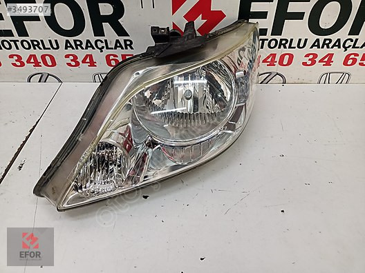 HONDA CİTY SOL FAR ORJİNAL ÇIKMA YEDEK PARÇA 06-08