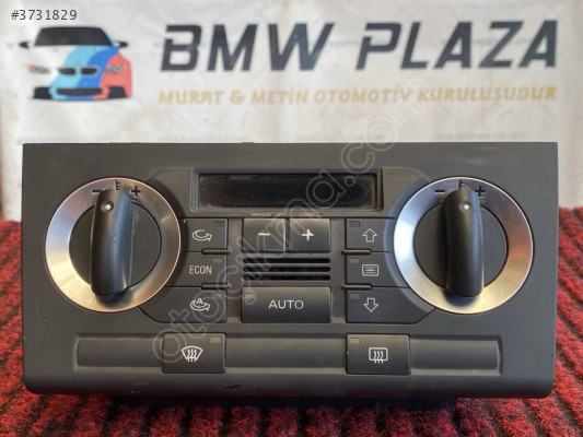 8P00820043M Audi A3 2004 - 2008 Klima Kontrol Paneli