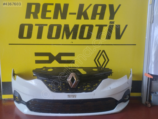 RENAULT TALİANT ÖN TAMPON DOLU BEYAZ ORJ ÇIKMA RENKAY KOCAELİ