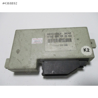 Mercedes Benz Alarm Beyni 1408208526 3X9 099