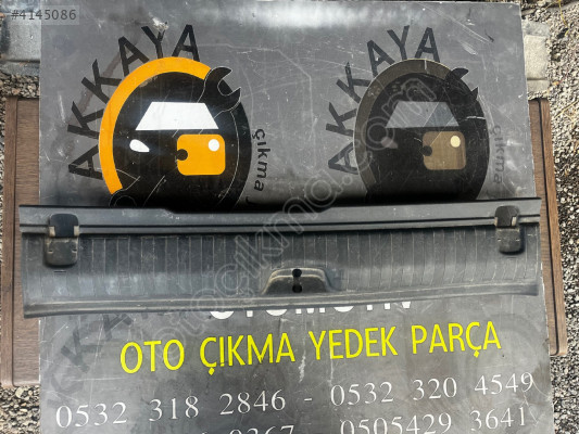 9677570777 Peugeot 2008 Arka Panel Kaplaması Orjinal Çıkma