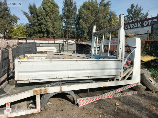 Fiat Ducato kasa orjinal çıkma parçalar