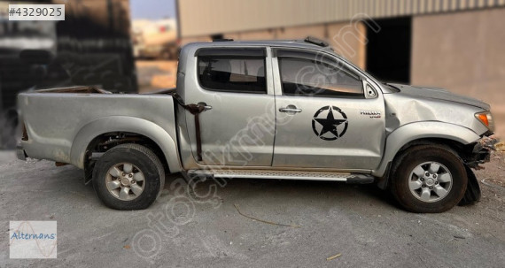 Toyota Hilux vigo motor şanzuman