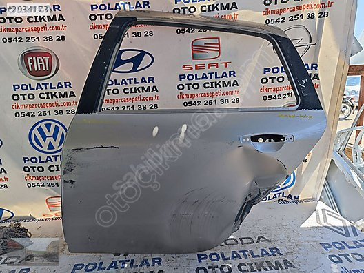 Renault klio talya Sol Arka kapı Orjinal
