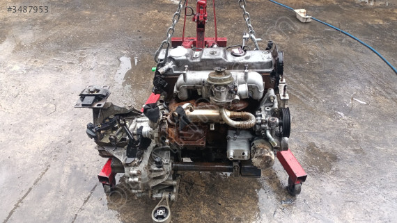 Ford connet 1.8 çıkma şanzıman