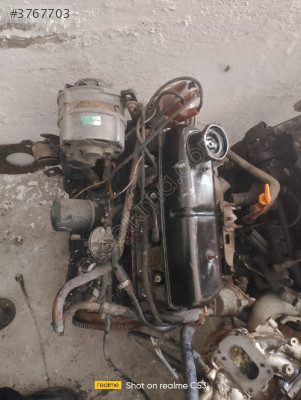 SKODA L 120 KOMPLE MOTOR