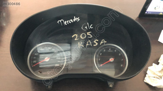 MERCEDES W205 A2059005433 GÖSTERGE SAATİ OTO FEDAİ