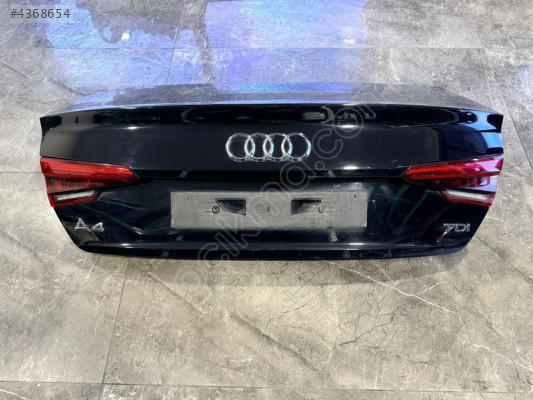 AUDİ A4 B9 BAGAJ EGE OTOMOTİV BURSA