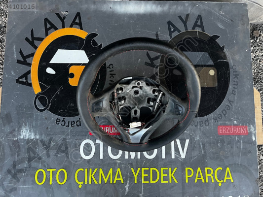 484003445R Clio 4 Direksiyon Simidi Orjinal Çıkma