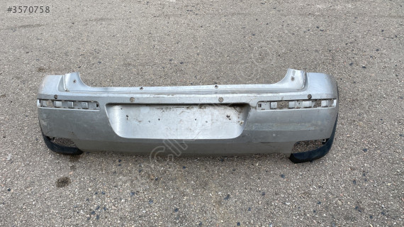 OPEL CORSA C ARKA TAMPON ( MAKYAJLI KASA )