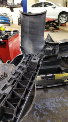 AUDİ A 4 AVANT B 7 ALZ MOTOR ARKA TAMPON