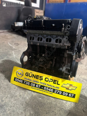 CHEVROLET CRUZE 1.6 BENZİNLİ MOTOR BAKIMLI ÇIKMA ORJİNAL GM F16D4