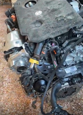 Fiat Doblo 2024 model 1.5 komple motor