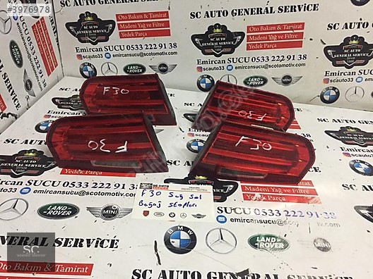 BMW 3 SERİSİ F30 SAĞ SOL İÇ STOP