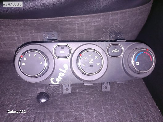 KİA CERATO KALORIFER DÜĞMESİ 05366077016