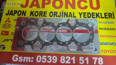 APPLAUSE CONTA SİLİNDİR KAPAK CONTA TAKIM SIFIR