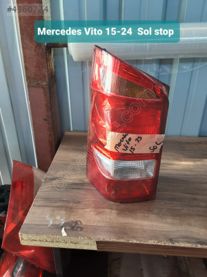 Mercedes Vito 15-24  Sol stop