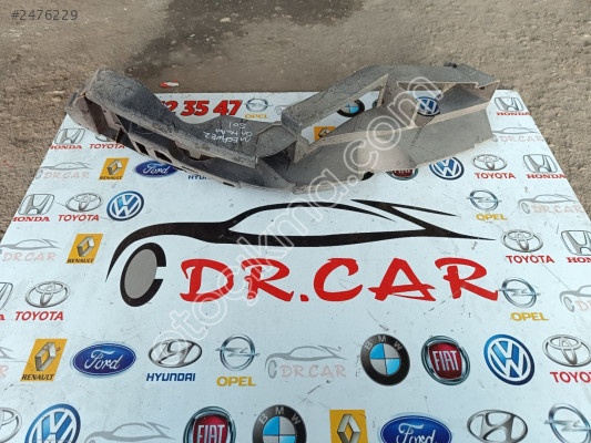 RENAULT MEGANE 2 SOL ÖN TAMPON BRAKETİ ÇIKMA PARÇA